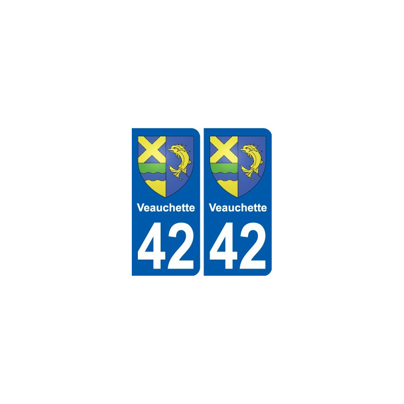 42 Penmarch escudo de armas de la etiqueta engomada de la placa de pegatinas de la ciudad
