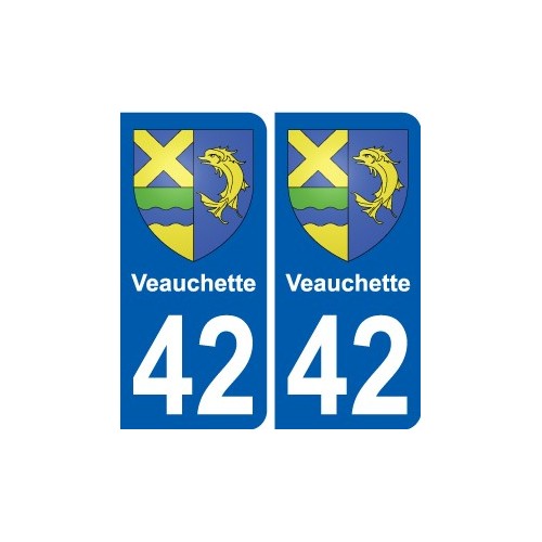 42 Penmarch stemma adesivo piastra adesivi città