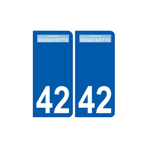 42 Penmarch logotipo de la etiqueta engomada de la placa de pegatinas de la ciudad