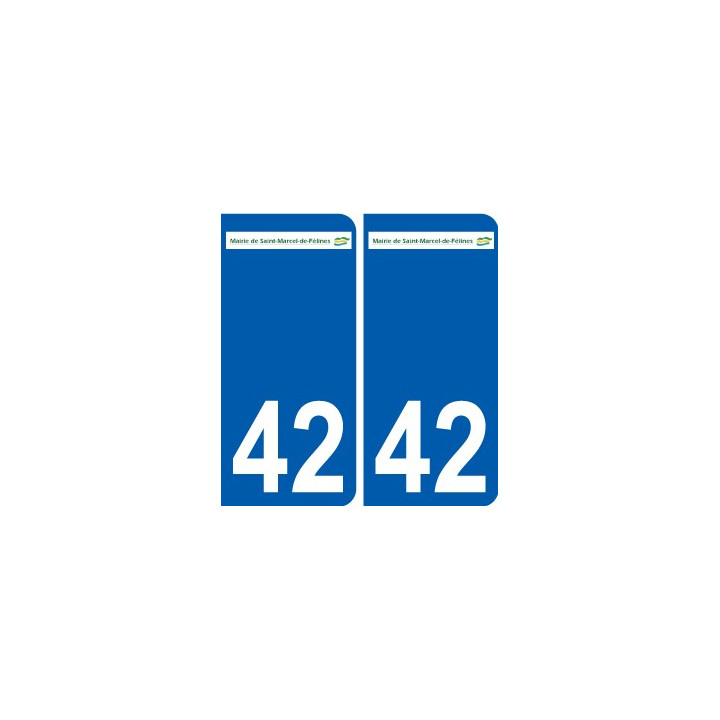 42Penmarch logo aufkleber typenschild aufkleber stadt