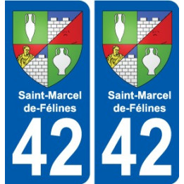 42 Penmarch wappen aufkleber typenschild aufkleber stadt