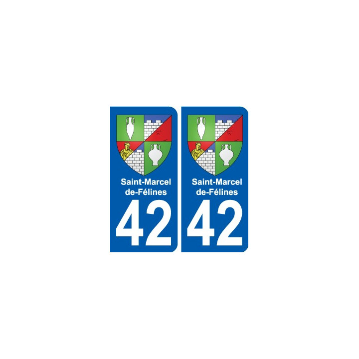 42 Penmarch blason autocollant plaque stickers ville
