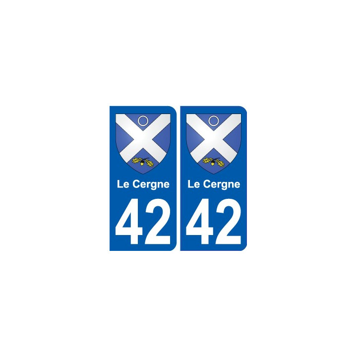 42 Penmarch escudo de armas de la etiqueta engomada de la placa de pegatinas de la ciudad