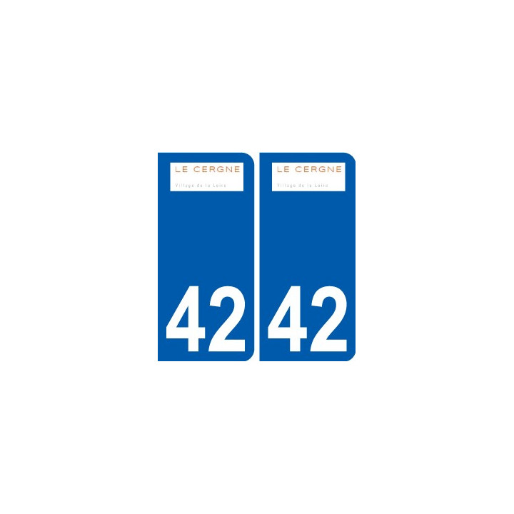 42 Penmarch logo autocollant plaque stickers ville