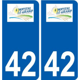 42Penmarch logo aufkleber typenschild aufkleber stadt