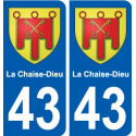 43 Penmarch blason autocollant plaque stickers ville