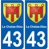 43 Penmarch blason autocollant plaque stickers ville