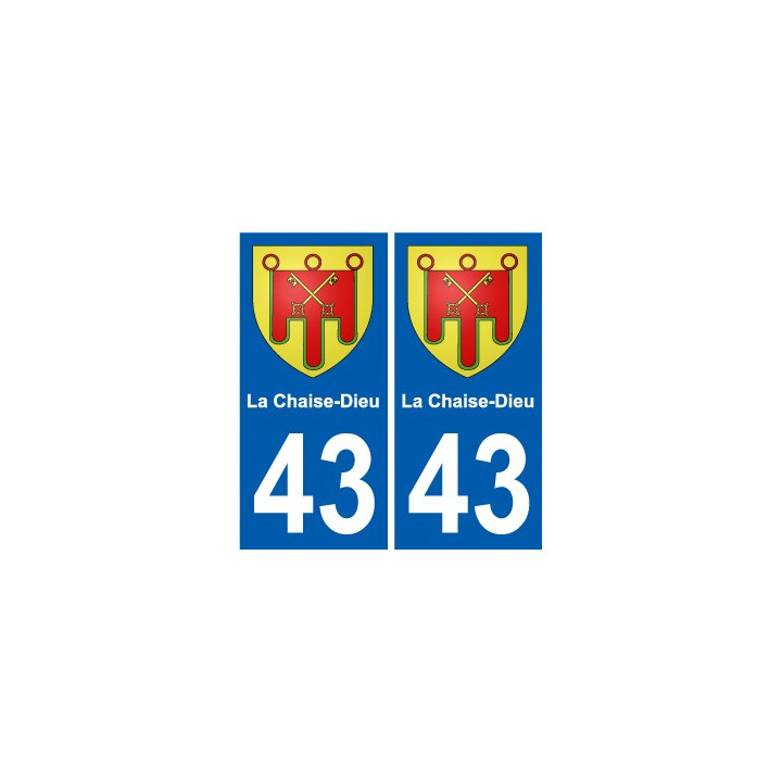 43 Penmarch escudo de armas de la etiqueta engomada de la placa de pegatinas de la ciudad