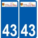 43 Penmarch logo autocollant plaque stickers ville