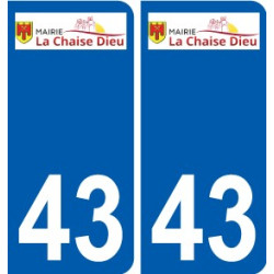 43 Penmarch logotipo de la etiqueta engomada de la placa de pegatinas de la ciudad