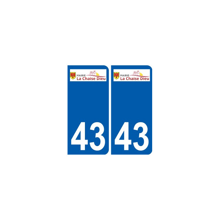 43 Penmarch logo sticker plate stickers city