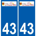 43 Penmarch logo adesivo piastra adesivi città