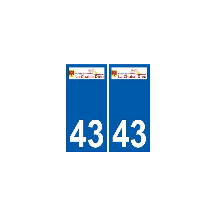 43 Penmarch logo autocollant plaque stickers ville