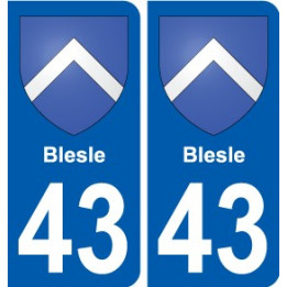 43 Penmarch blason autocollant plaque stickers ville