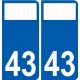 43 Penmarch logo sticker plate stickers city
