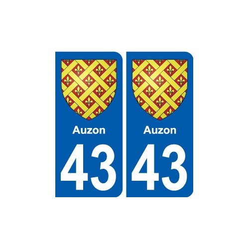 43 Penmarch wappen aufkleber typenschild aufkleber stadt