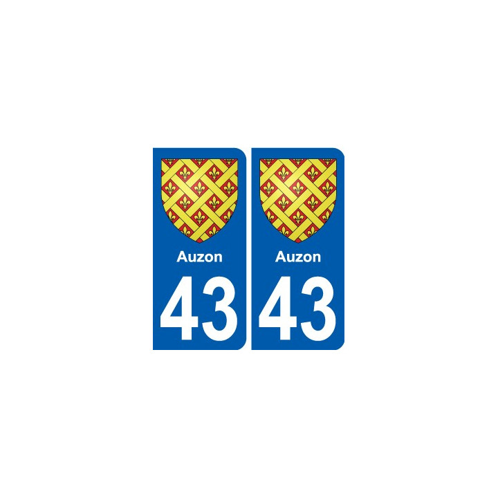 43 Penmarch wappen aufkleber typenschild aufkleber stadt