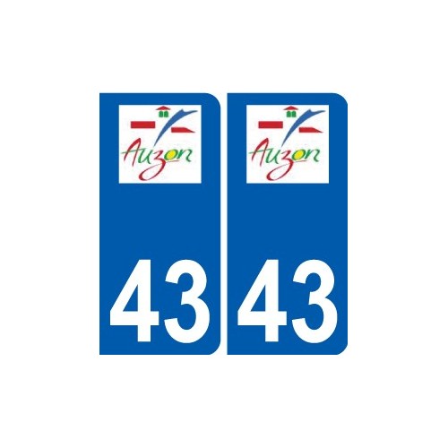 43 Penmarch logo adesivo piastra adesivi città