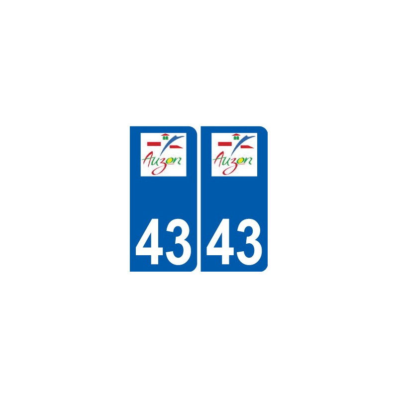 43 Penmarch logotipo de la etiqueta engomada de la placa de pegatinas de la ciudad