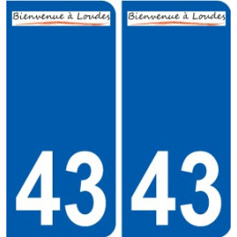 43 Penmarch logo sticker plate stickers city