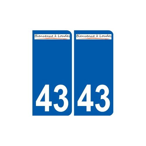 43 Penmarch logotipo de la etiqueta engomada de la placa de pegatinas de la ciudad