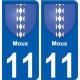 27 Léry wappen aufkleber typenschild aufkleber stadt