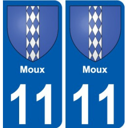 27 Léry coat of arms sticker plate stickers city