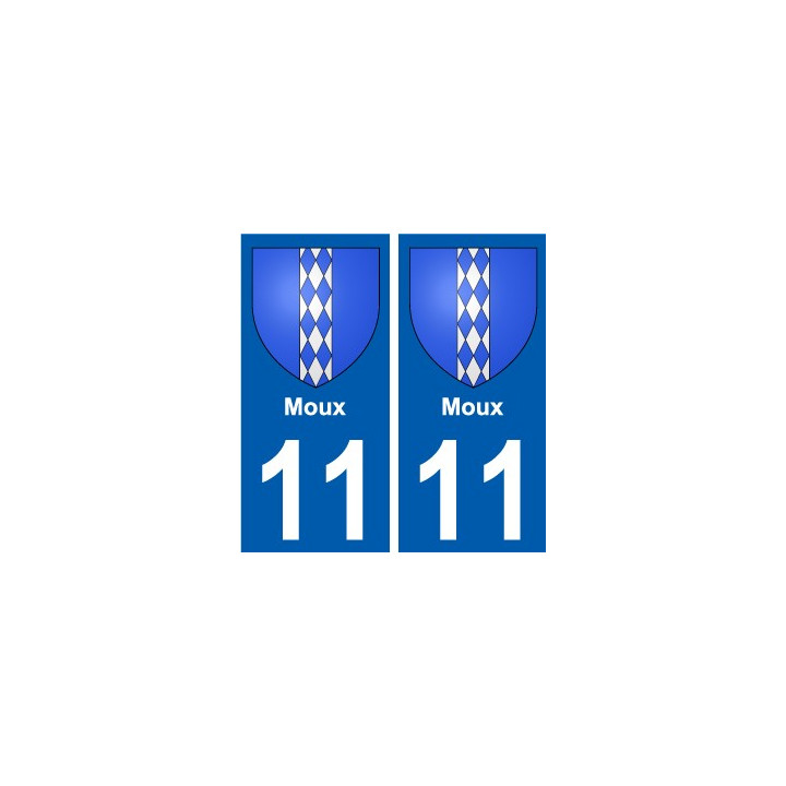27 Léry coat of arms sticker plate stickers city