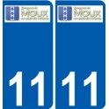 27 Léry logo aufkleber typenschild aufkleber stadt