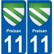 27 Léry wappen aufkleber typenschild aufkleber stadt