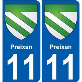 27 de Léry escudo de armas de la etiqueta engomada de la placa de pegatinas de la ciudad