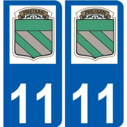 27 Léry logo sticker plate stickers city