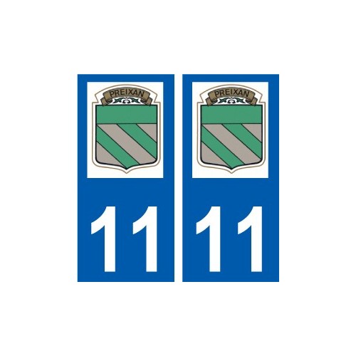 27 Léry logo sticker plate stickers city