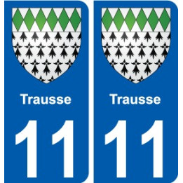 11 Léry blason autocollant plaque stickers ville