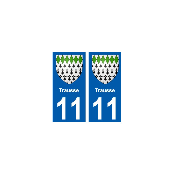 27 Léry coat of arms sticker plate stickers city