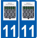27 Léry logo sticker plate stickers city