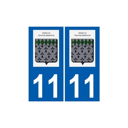 27 Léry logo sticker plate stickers city