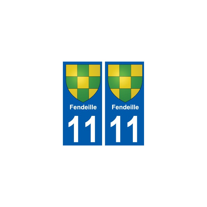 11 Léry blason autocollant plaque stickers ville