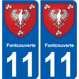 11 Léry blason autocollant plaque stickers ville