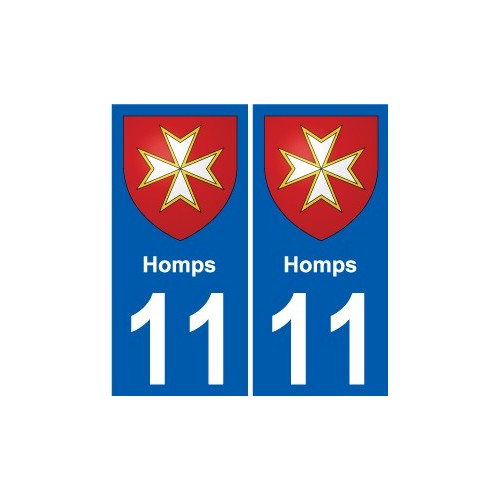 11 Léry blason autocollant plaque stickers ville