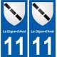 27 Léry wappen aufkleber typenschild aufkleber stadt