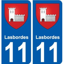 27 de Léry escudo de armas de la etiqueta engomada de la placa de pegatinas de la ciudad