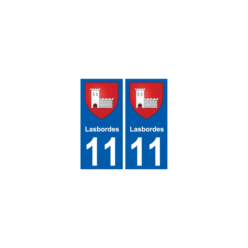 27 Léry coat of arms sticker plate stickers city