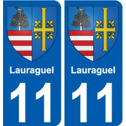 27 Léry coat of arms sticker plate stickers city