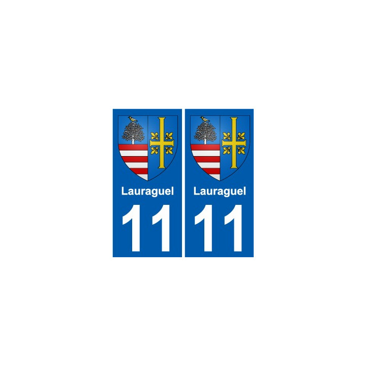 11 Léry blason autocollant plaque stickers ville
