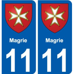 27 Léry coat of arms sticker plate stickers city