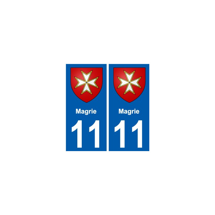 11 Léry blason autocollant plaque stickers ville