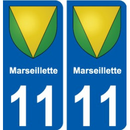 11 Léry blason autocollant plaque stickers ville