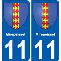 27 Léry coat of arms sticker plate stickers city