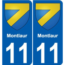 11 Léry blason autocollant plaque stickers ville